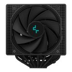 DeepCool ASSASSIN IV Universal Socket 140mm PWM 1400RPM Black Fan CPU Cooler, armed with seven heat pipes and newly designed 120 and 140mm FDB fans - Image 4