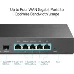 TP-Link Omada TL-ER7206 SafeStream Gigabit Multi-WAN VPN Router - Image 6