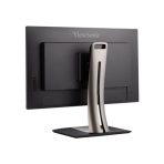 ViewSonic VP3256-4K 32inch Premium IPS 4K Ergonomic Monitor, Ultra-Thin Bezels, Colour Accuracy, Pantone Validated, HDMI, DisplayPort, USB Type-C, Professional Graphic Design, Photo & Video Editing, Black - Image 3