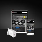 LINDY 73416 Power Adapter, USB, 24 pin USB-C, 20W, Fast Charge, Power Delivery 3.0, White - Image 3