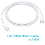 Prevo QC72 65W USB Type-C & USB Type-A Fast Charge Mains Charger with Qualcomm Quick Charge 3.0 and 1.5m 100W USB-C Cable for Laptops, Ultrabooks, Chromebooks, iPads, MacBooks, Smartphones, Tablets, Mobile Devices, Action Cameras, DSLRs - Image 8