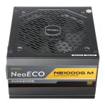 Antec NE1000G M, PCIe 5.0 Ready, Fully Modular, 80PLUS Gold, Single Rail, 83A, 120mm FDB Fan, ATX3.0 PSU - Image 2