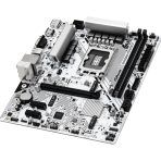 ASRock B760M-HDV/M.2 Intel 1700 Socket Motherboard, Micro-ATX, 2x DDR5 Slots, 2x M.2 Sockets, 2.5GbE LAN, 1x D-Sub / 1x DisplayPort / 1x HDMI Port - Image 3