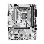ASRock B760M-HDV/M.2 Intel 1700 Socket Motherboard, Micro-ATX, 2x DDR5 Slots, 2x M.2 Sockets, 2.5GbE LAN, 1x D-Sub / 1x DisplayPort / 1x HDMI Port - Image 2