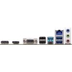 ASRock B760M-HDV/M.2 Intel 1700 Socket Motherboard, Micro-ATX, 2x DDR5 Slots, 2x M.2 Sockets, 2.5GbE LAN, 1x D-Sub / 1x DisplayPort / 1x HDMI Port - Image 4