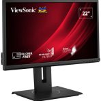 Viewsonic VG2240 22 Inch Full HD Monitor, Widescreen, 60Hz, 5ms, VGA, HDMI, DisplayPort, USB 3.2, Speakers, Height Adjust, Pivot, Swivel - Image 2