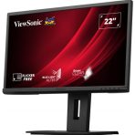 Viewsonic VG2240 22 Inch Full HD Monitor, Widescreen, 60Hz, 5ms, VGA, HDMI, DisplayPort, USB 3.2, Speakers, Height Adjust, Pivot, Swivel - Image 4