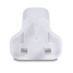 LINDY 73425 30W USB Type A & C Charger UK Plug, 3A, Power Delivery 3.0 + PPS, 2 Output Connectors (USB, 24 pin USB-C), White - Image 3