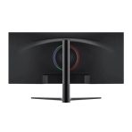 piXL 34-inch UWQHD UltraWide 165Hz Gaming Monitor with 100% sRGB Colour Gamut, Quad HD 3440 x 1440 IPS Panel & 1ms Response Time, 3 Year Warranty & Speakers - Image 3