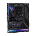 ASRock Z790 Nova WiFi PHANTOM GAMING Intel 1700 Socket Motherboard, ATX, 4x DDR5 Slots, 6x M.2 Sockets, Fitted I/O Shield, 2.5GbE LAN, Wi-Fi 7, 1x DisplayPort / 1x HDMI Port - Image 4