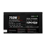 Gamemax RPG Rampage 750W Fully Modular 80 Plus Bronze PSU With 140mm FDB Fan - Image 6