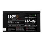 Gamemax RPG Rampage 850W Fully Modular 80 Plus Bronze PSU With 140mm FDB Fan - Image 6
