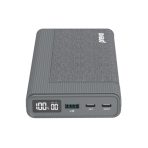 Prevo AD10C 100W USB-C Power Delivery PD 20000mAh Portable Fast-Charging Powerbank with Digital Display, Dual USB-C & USB-A with 100W USB-C Cable Included for Laptops, Ultrabooks, Chromebooks, Smartphones & Tablets - Image 3