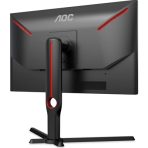 AOC 25G3ZM/BK 25 Inch Gaming Monitor, 1920x1080 HDMI, Display Port, 1ms, 240Hz, Freesync, Height Adjustable, Tilt, Swivel, Black & Red - Image 8