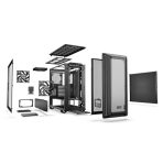 be quiet! Dark Base 701 Full Tower Gaming PC Case, Black, 3 pre-installed Silent Wings 4 140mm PWM high-speed fans, ARGB lighting with integrated ARGB controller, 3-year manufacturer's warranty - Image 4