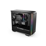 be quiet! Dark Base 701 Full Tower Gaming PC Case, Black, 3 pre-installed Silent Wings 4 140mm PWM high-speed fans, ARGB lighting with integrated ARGB controller, 3-year manufacturer's warranty - Image 5