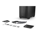 be quiet! Dark Base 701 Full Tower Gaming PC Case, Black, 3 pre-installed Silent Wings 4 140mm PWM high-speed fans, ARGB lighting with integrated ARGB controller, 3-year manufacturer's warranty - Image 11