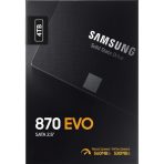 Samsung 870 EVO Series 2.5"(MZ-77E4T0B/EU) 4TB SATA Internal SSD Drive - Image 6