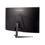 Viewsonic Omni VX3218-PC-MHD 32 Inch Curved Gaming Monitor, Full HD, 165Hz, Freesync, 2xHDMI, DisplayPort, 1ms VESA, Speakers - Image 3