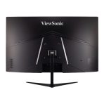 Viewsonic Omni VX3218-PC-MHD 32 Inch Curved Gaming Monitor, Full HD, 165Hz, Freesync, 2xHDMI, DisplayPort, 1ms VESA, Speakers - Image 4