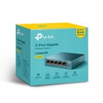 TP-Link LiteWave LS105G 5-Port 10/100/1000Mbps Metal Gigabit Desktop Network Switch - Image 6