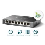 TP-Link TL-SG108E 8-Port Metal Gigabit Easy Smart Switch - Image 5