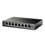 TP-Link TL-SG108PE 8-Port Metal Gigabit Easy Smart Switch with 4-Port PoE+ (64W) - Image 2