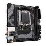 Gigabyte B650I AX Ultra Durable AMD AM5 Socket Motherboard, Mini-ITX, 2x DDR5 Slots, 1x M.2 Socket, 2.5GbE LAN, Wi-Fi 6E, 1x DisplayPort / 1x HDMI Port - Image 3