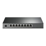 TP-Link JetStream TL-SG2008P 8-Port Metal Gigabit Smart Switch with 4-Port PoE+ (62W) - Image 3