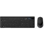 Genius SlimStar 8230 Bluetooth 5.3 and 2.4GHz Wireless Keyboard and Mouse Set, 12 Multimedia Function Keys, Full Size UK Layout, Optical Sensor Mouse, 1200dpi, Connect up to 3 devices simultaneously - Image 2