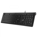 Genius SlimStar 8230 Bluetooth 5.3 and 2.4GHz Wireless Keyboard and Mouse Set, 12 Multimedia Function Keys, Full Size UK Layout, Optical Sensor Mouse, 1200dpi, Connect up to 3 devices simultaneously - Image 4