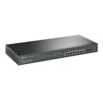 TP-Link JetStream TL-SG3210XHP-M2 8-Port 2.5GBASE-T and 2-Port 10GE SFP+ L2+ Managed Switch with 8-Port PoE+ (240W) - Image 2