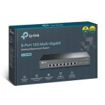 TP-Link TL-SX1008 8-Port Metal 10G Desktop/Rackmount Switch - Image 7