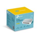 TP-Link SOHO TL-SF1005D 5-Port 10/100Mbps Desktop Switch - Image 3