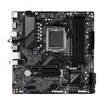 Gigabyte B650M D3HP AX Ultra Durable AMD AM5 Socket Motherboard, Micro-ATX, 4x DDR5 Slots, 2x M.2 Sockets, 2.5GbE LAN, Wi-Fi 6E, 2x DisplayPorts / 1x HDMI Port - Image 2
