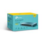 TP-Link LiteWave LS108G 8-Port 10/100/1000Mbps Metal Gigabit Desktop Network Switch - Image 5