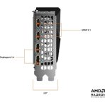 Gigabyte AMD Radeon RX 7600 GAMING OC 8GB GDDR6 Graphics Card, 2048 Streams, 2755 MHz Boost Clock, Triple Fan, RGB, 2x DisplayPorts / 2x HDMI Ports - Image 8