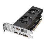 Gigabyte NVIDIA GeForce RTX 3050 OC Low Profile 6GB GDDR6 Graphics Card, 2304 CUDA Cores, 1477 MHz Core Clock, Dual Fan, 2x DisplayPorts / 2x HDMI Ports - Image 3