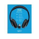 Logitech H540 USB Headset with Noise-Cancelling Mic and On Ear Controls - Image 4