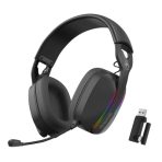 Marvo Scorpion HG9086W Bluetooth and Wired Tri-Mode Connection RGB Stereo Gaming Headphones - Image 4