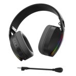 Marvo Scorpion HG9086W Bluetooth and Wired Tri-Mode Connection RGB Stereo Gaming Headphones - Image 5