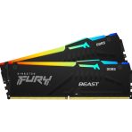 Kingston FURY Beast KF556C40BBAK2-64 64GB (2x32GB) System Memory, DDR5, 5600MHz, Black, 288 Pin, AMD EXPO Certified - Image 2