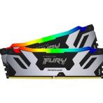 Kingston FURY Renegade RGB KF560C32RSAK2-96 96GB (48GB x2) DDR5 6000MT/s Silver/Black DIMM [XMP] - Image 2