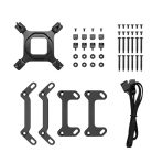 DeepCool Mystique 360 CPU Cooler, Personalized Cooling with 2.8" TFT LCD Screen and Enhanced Pump Performance, 5 year warranty - Image 6