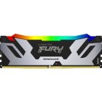 Kingston FURY Renegade RGB KF564C32RSAK2-64 64GB (32GB x2) DDR5 6400MT/s Silver/Black DIMM - Image 3