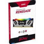 Kingston FURY Renegade RGB KF564C32RSAK2-64 64GB (32GB x2) DDR5 6400MT/s Silver/Black DIMM - Image 5