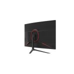 piXL CM27GF6D 27 Inch Curved Frameless Monitor, 165Hz, 6ms Response Time, HDR, Frameless, 1920x1080 Full HD, HDMIx2, Display Port, Black, VESA Mount - Image 5