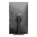 piXL CM27C7 27 Inch Curved Monitor, 165Hz, 1ms, Frameless, Freesync / G-Sync, Full HD, HDMI, Display Port, USB, Black with RGB Lighting, VESA Mount, Height Adjustable - Image 5