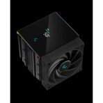 DeepCool AK620 Digital CPU Cooler, Black, 2x 120mm Fan, Dual Tower, ARGB, 6x Direct Touch Copper Heatpipes, Intel/AMD - Image 2