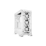 be quiet! Dark Base Pro 901 Full Tower Gaming PC Case, White, 4x USB 3.2 Type A, Interchangeable Top Cover and Front Panel, Touch Sensitive Controller, 3x Silent WIngs 4 PWM Fans, ARGB Lighting - Image 2